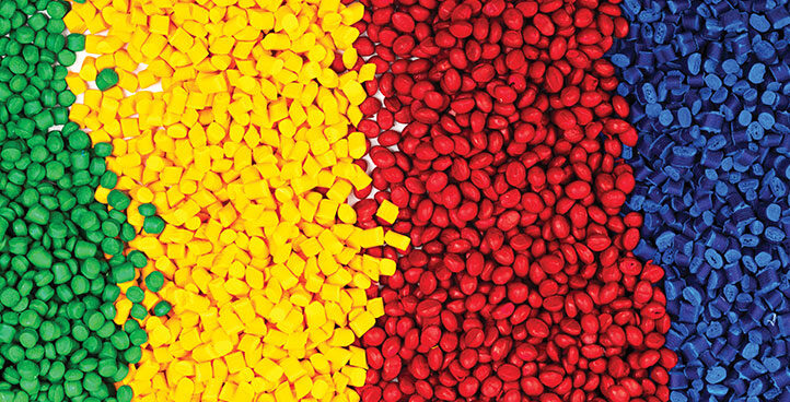 plastic granules