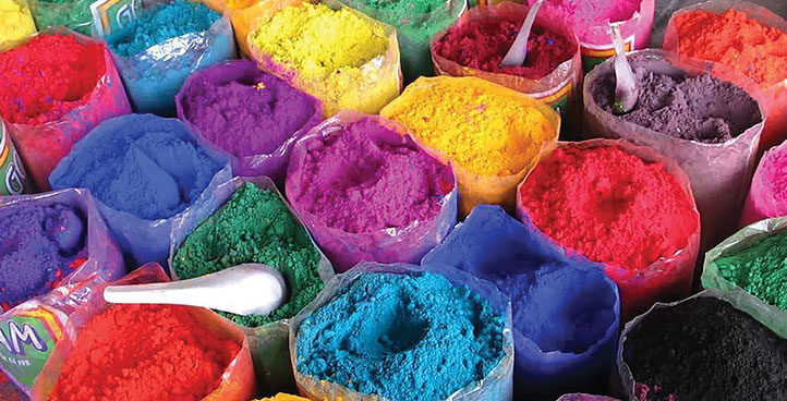 plastic powder